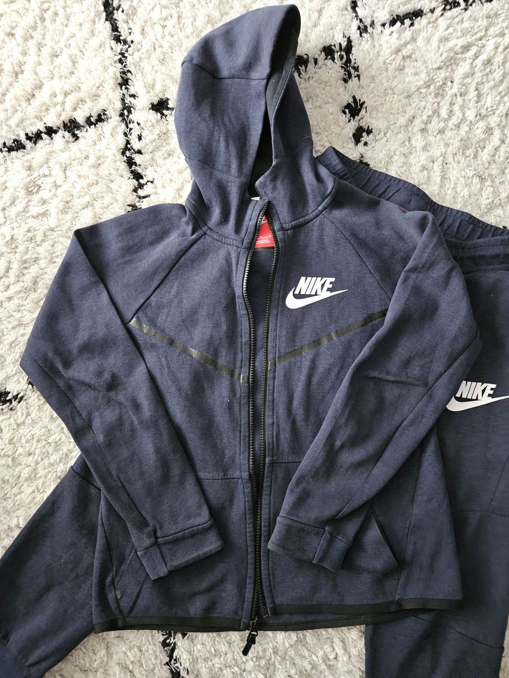 Boy's Dark Navy Nike Tech